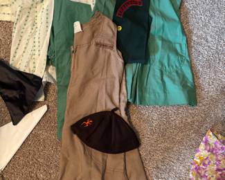 Brownie uniform vintage