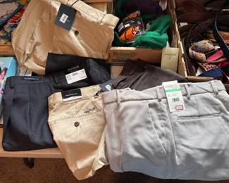 Men’s clothes 34 waste