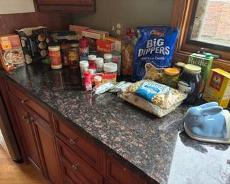 Pantry items