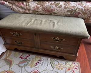 Lane Cedar chest