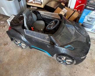 BMW power wheels