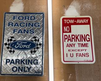 Garage signs