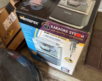 Karaoke machine