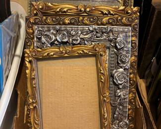 Ornate frames photo pictures