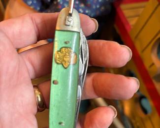 Girl scout knife 1960’s