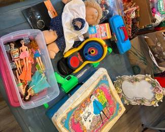 Vintage toys