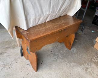 Little country bench