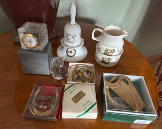 Ireland collectibles Waterford and more