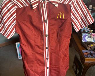 Early 1980s McDonald’s uniform