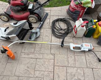 Stihl electric weed wacker