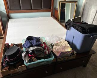 Clothing and misc soft goods. Pics will be added soon.