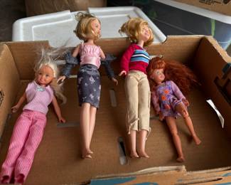 Mary, Kate and Ashley dolls