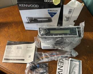 Brand new kenwood marine radio bluetooth