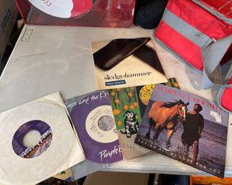 45 albums these are the modern ones there are some other ones more like big band music 60s music