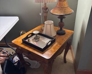 Thomasville and table lamps