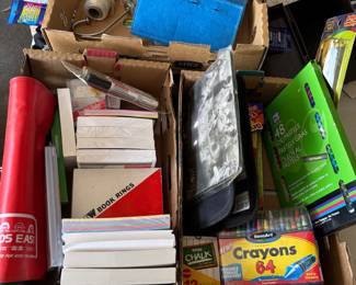 Brand new school supplies