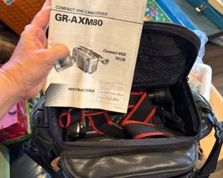 JVC camcorder