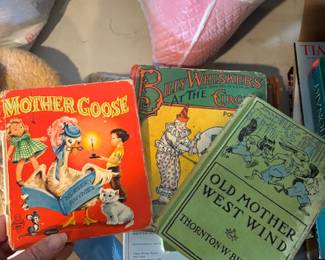 Antique and vintage books