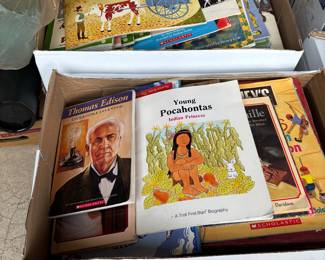 Tons of children’s books