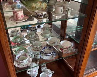 Cup, and saucer collection