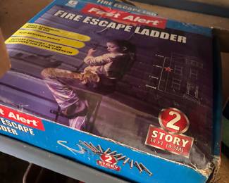 Fire escape ladder