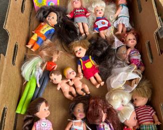 Vintage, Krissy, Dolls