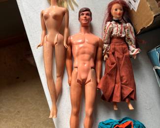 Vintage Barbies from the 60s