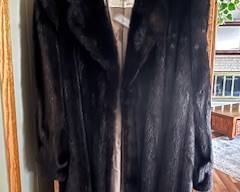 Ladies mink coat