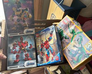 Brand new Lego sets