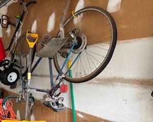 Vintage men’s bike