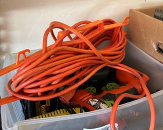 Power tool, accessories, extension cord