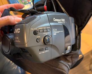 JVC camcorder