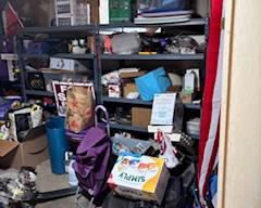 Garage items to go through