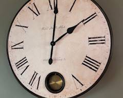 Huge wall clock