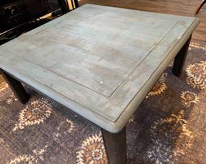 Rustic coffee table