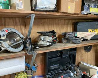More tools
