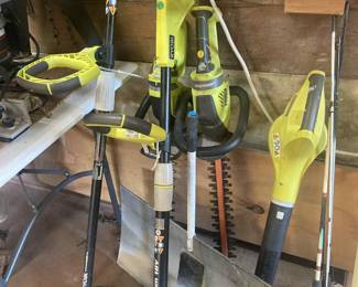 Lawn equipment