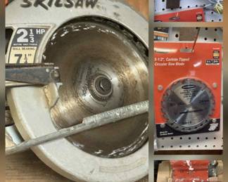 Skilsaw and blades