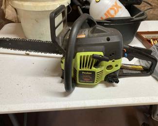Small chain saw