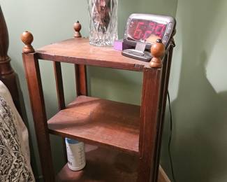 Wood shelf
