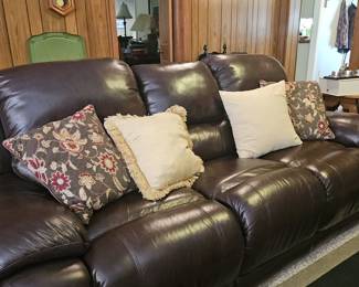 3 seat Leather sofa