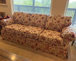 PRESALE : Floral sofa and loveseat $50 each