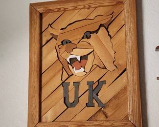 Kentucky Wildcats Sign
