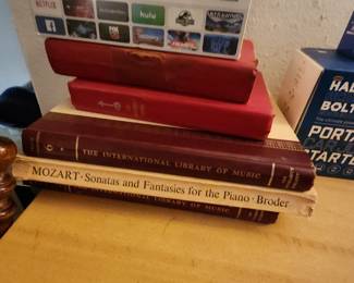 Books on Music