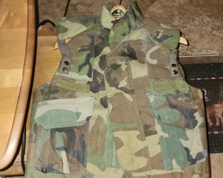 Eastwind Industries Medium Body Armor Fragmentation Protective Vest
