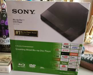 Sony Blu-ray Disc Player