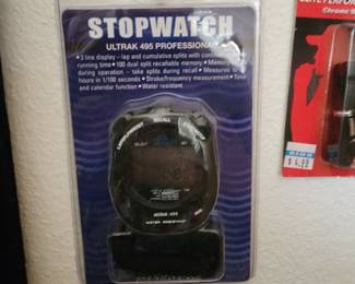 Ultrak top 495 Stopwatch Clear Blue