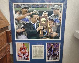 Kentucky Wildcats JOHN CALIPARI