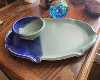 Studio Art Tray and small bowl