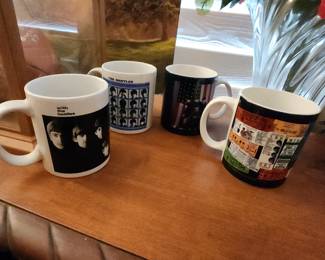 Beatles Coffee Mugs